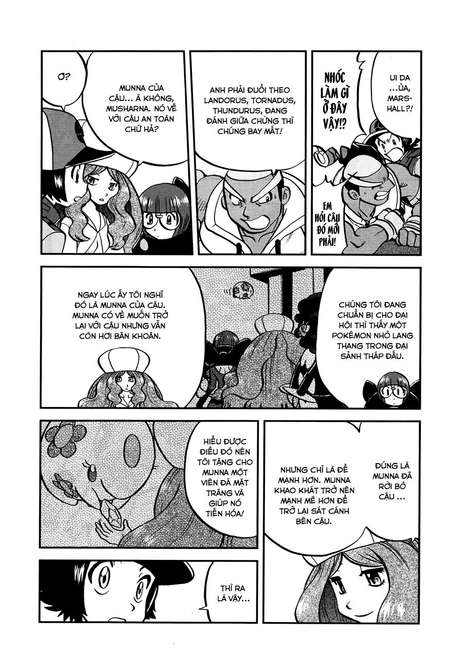 Pokemon Special Chapter 522 - 10