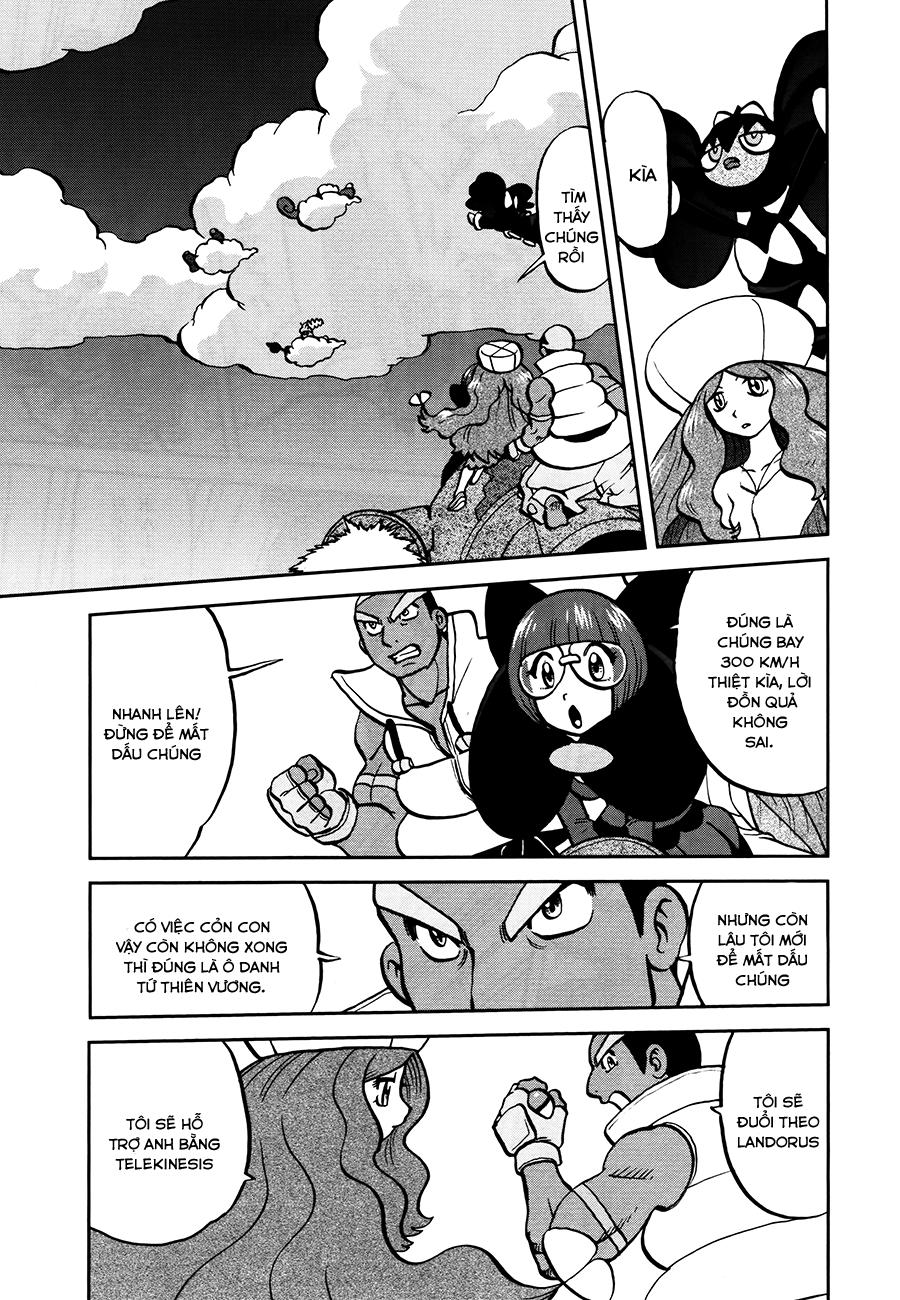 Pokemon Special Chapter 523 - 2