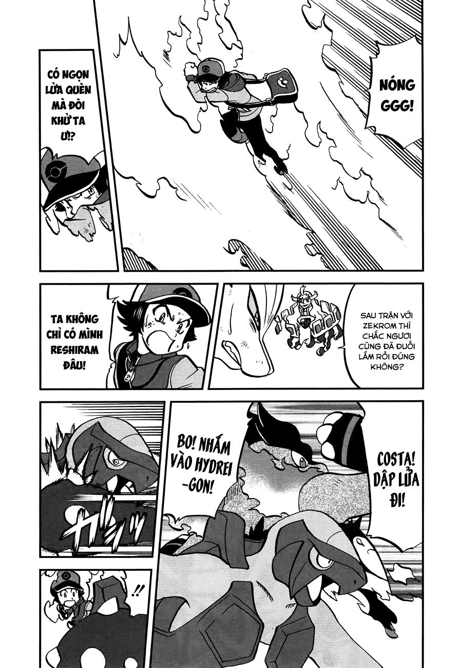 Pokemon Special Chapter 523 - 14