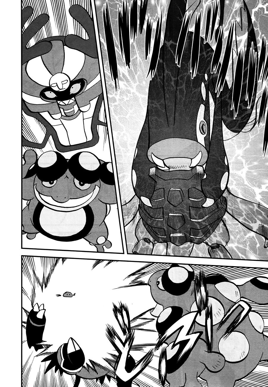 Pokemon Special Chapter 523 - 15