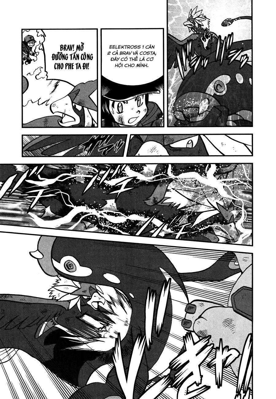 Pokemon Special Chapter 523 - 22