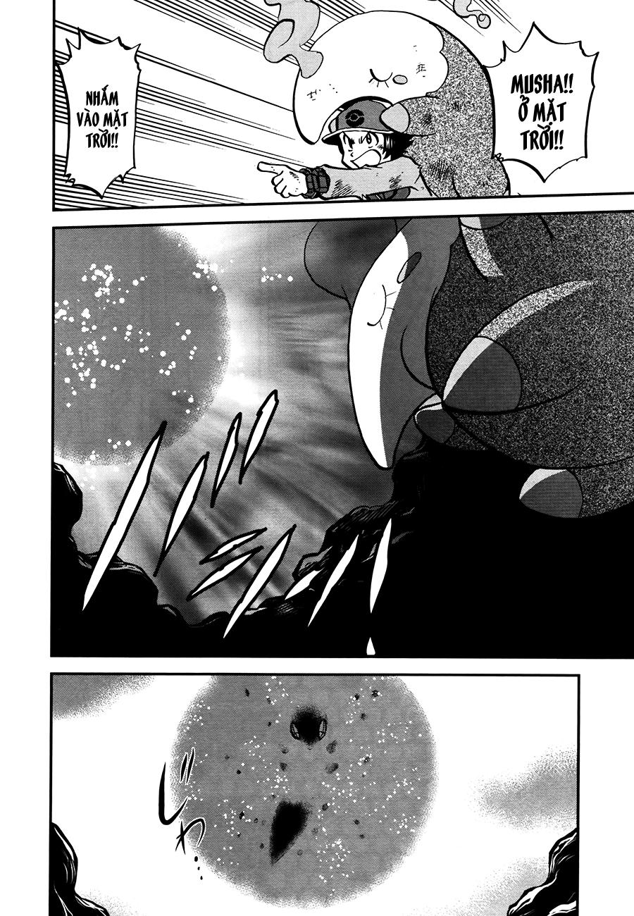 Pokemon Special Chapter 523 - 25