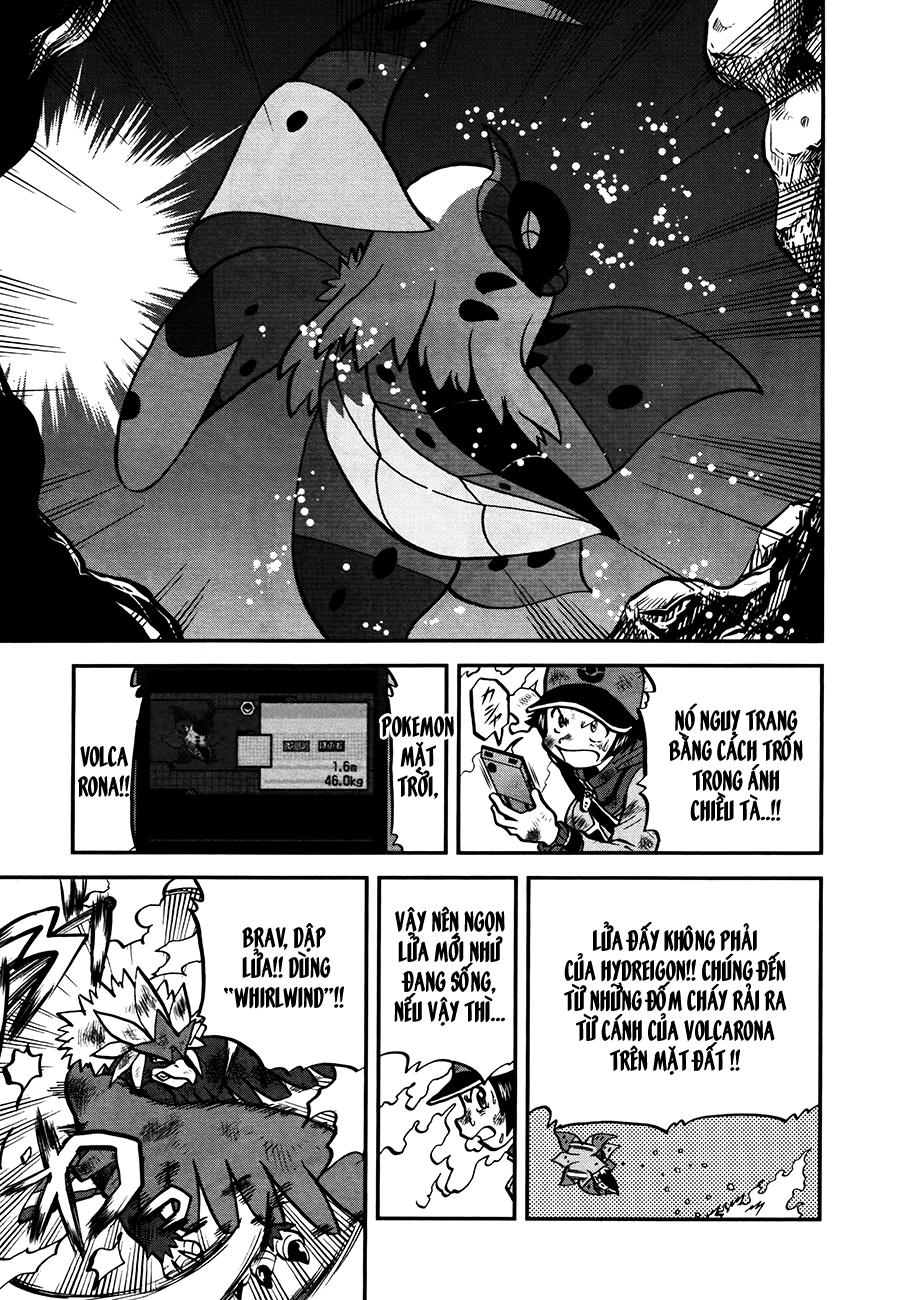 Pokemon Special Chapter 523 - 26