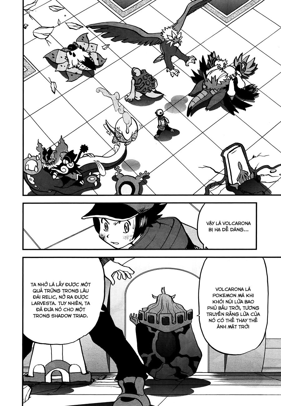 Pokemon Special Chapter 523 - 28