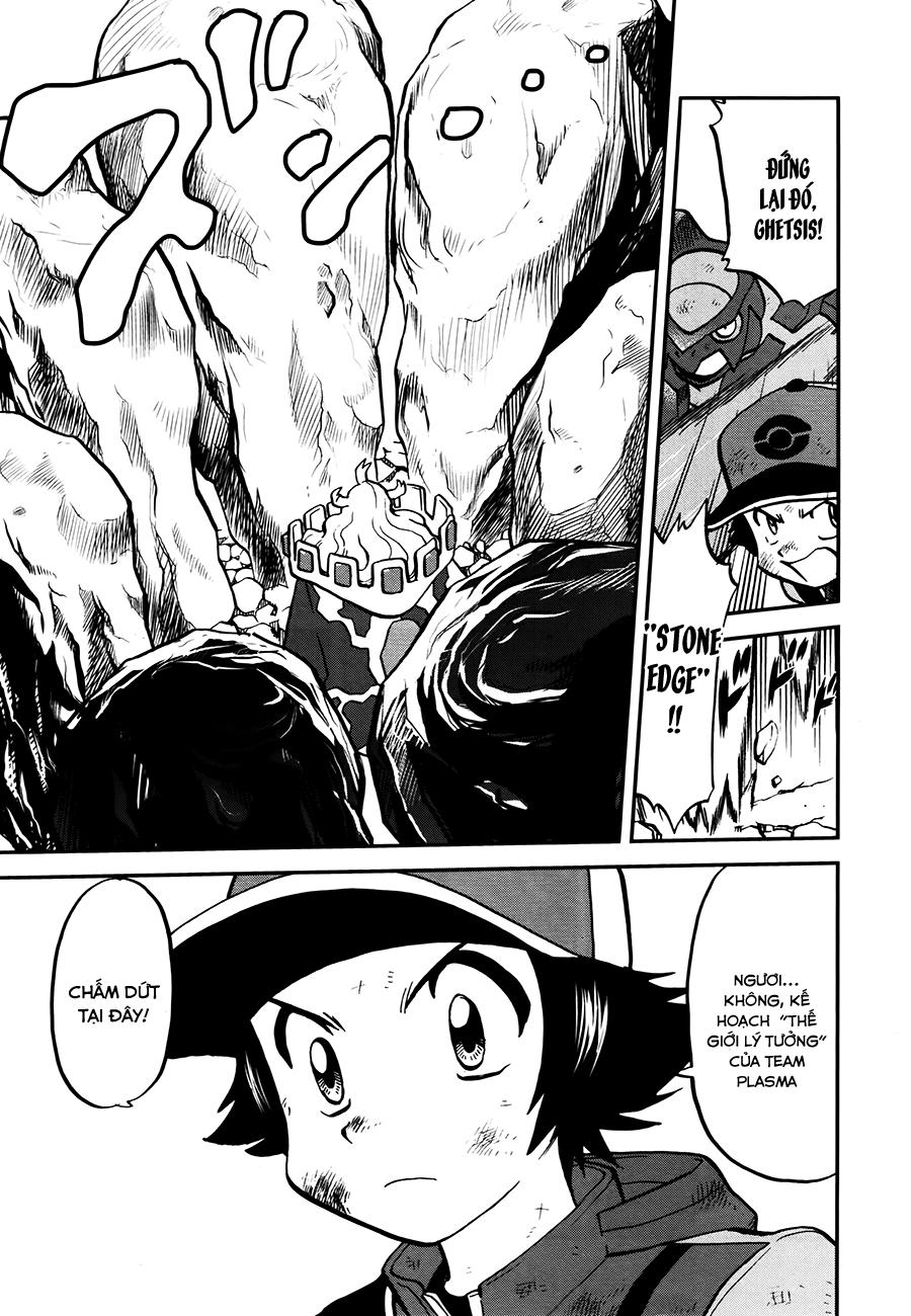 Pokemon Special Chapter 523 - 29