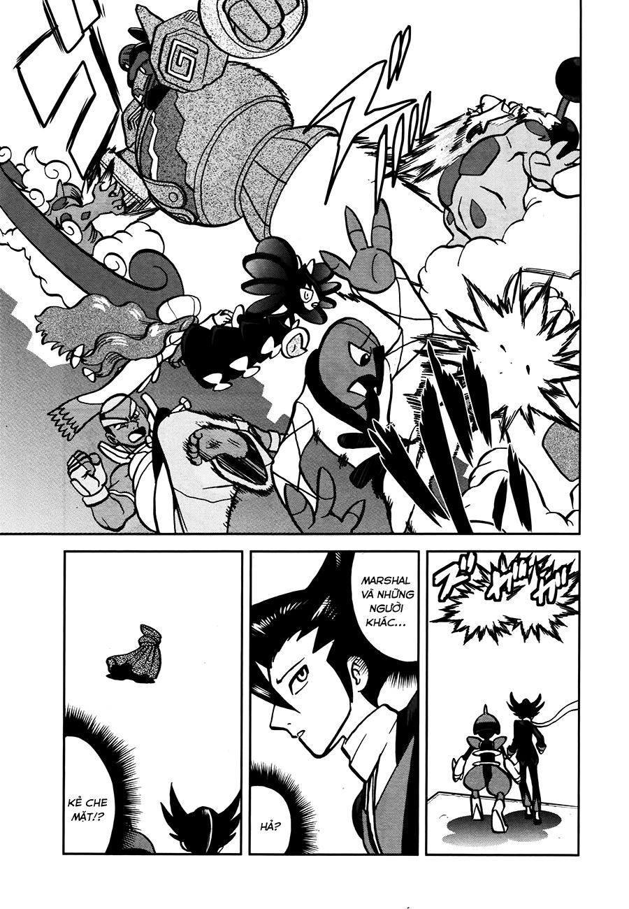 Pokemon Special Chapter 523 - 4