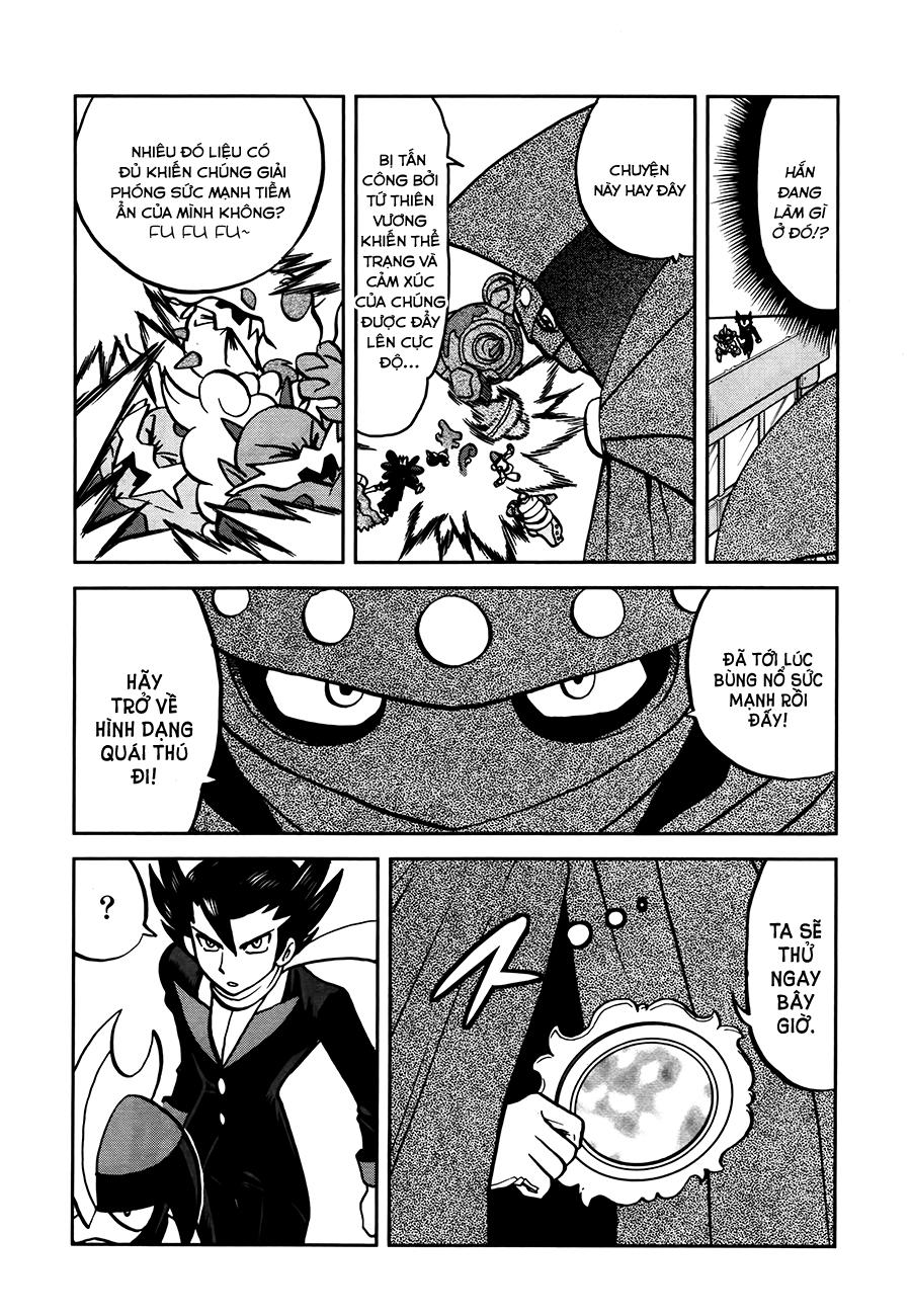 Pokemon Special Chapter 523 - 5