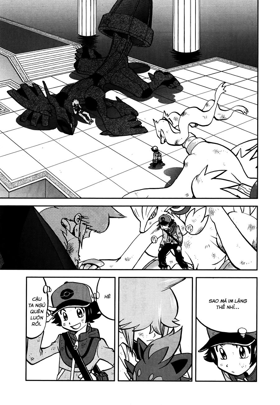 Pokemon Special Chapter 523 - 6