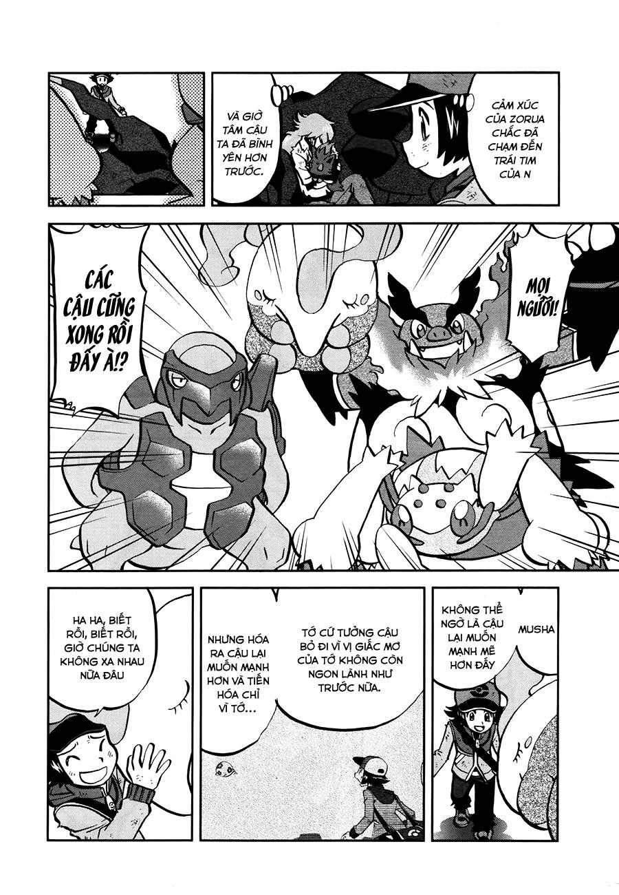 Pokemon Special Chapter 523 - 7