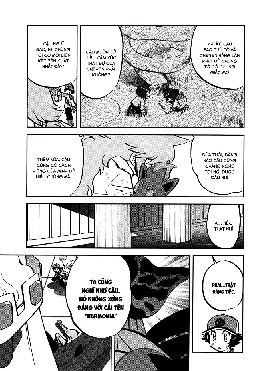 Pokemon Special Chapter 523 - 8