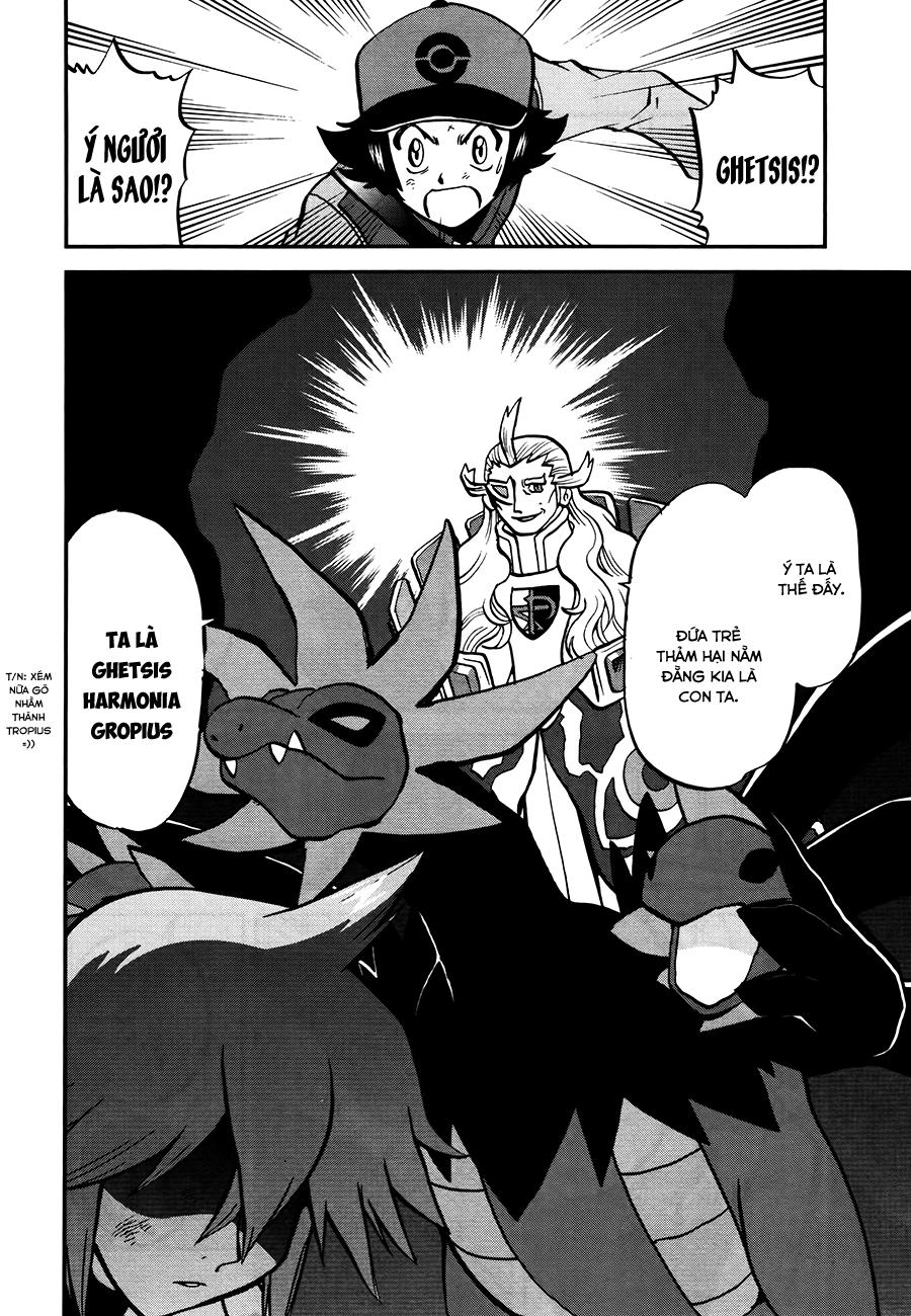 Pokemon Special Chapter 523 - 9