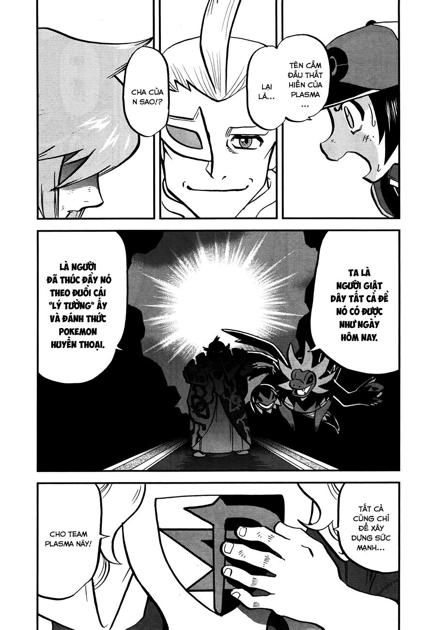 Pokemon Special Chapter 523 - 10