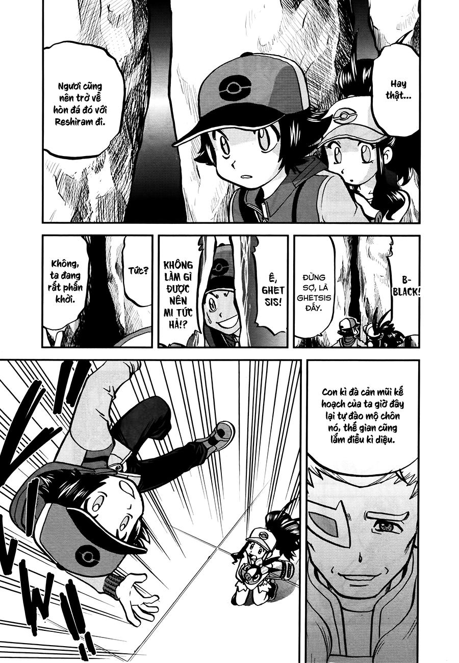 Pokemon Special Chapter 524 - 13