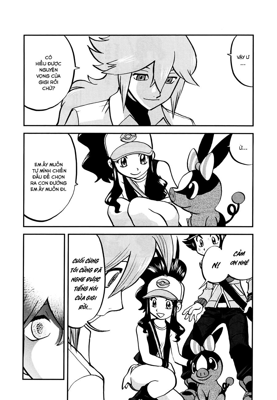 Pokemon Special Chapter 524 - 4