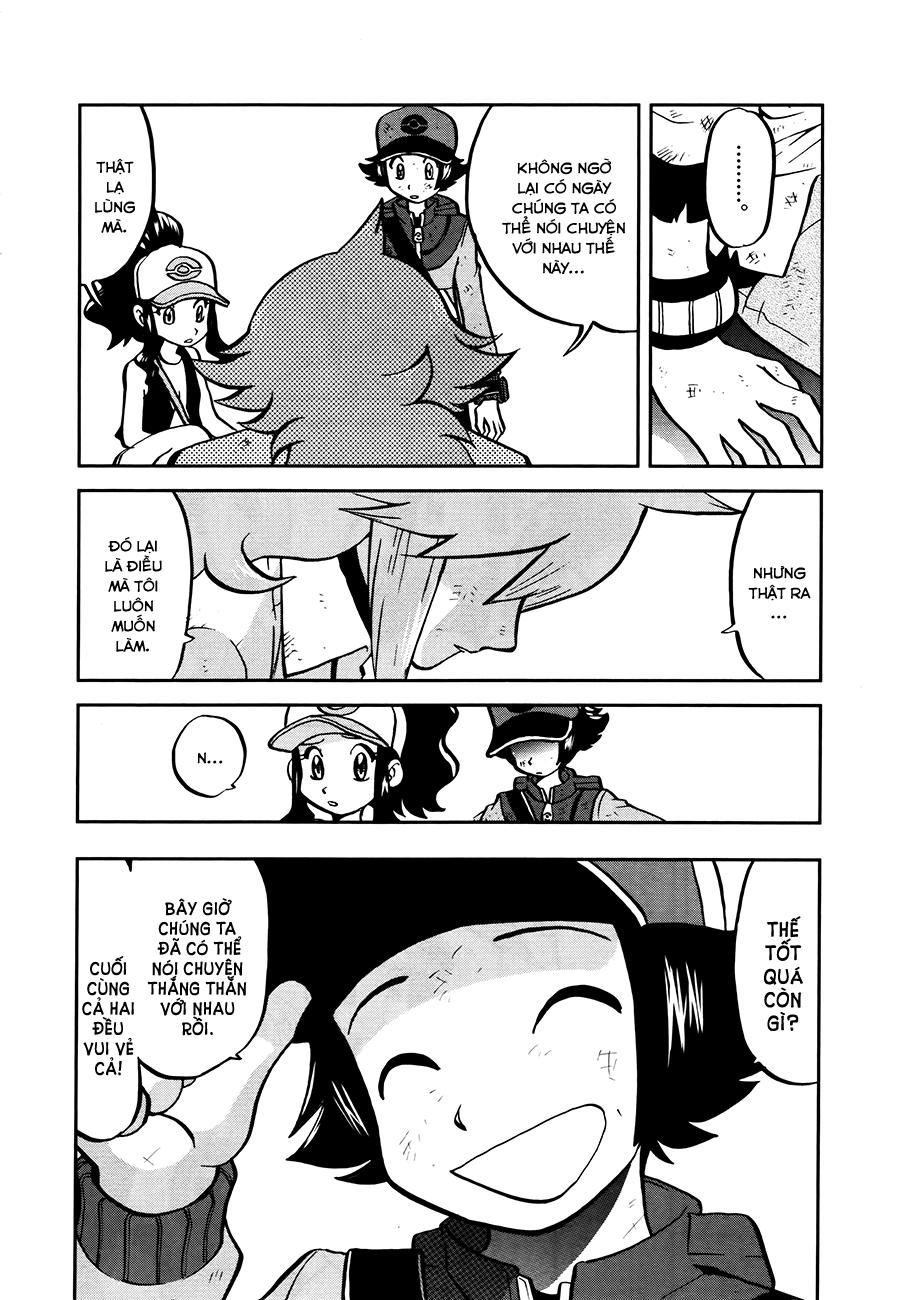 Pokemon Special Chapter 524 - 5