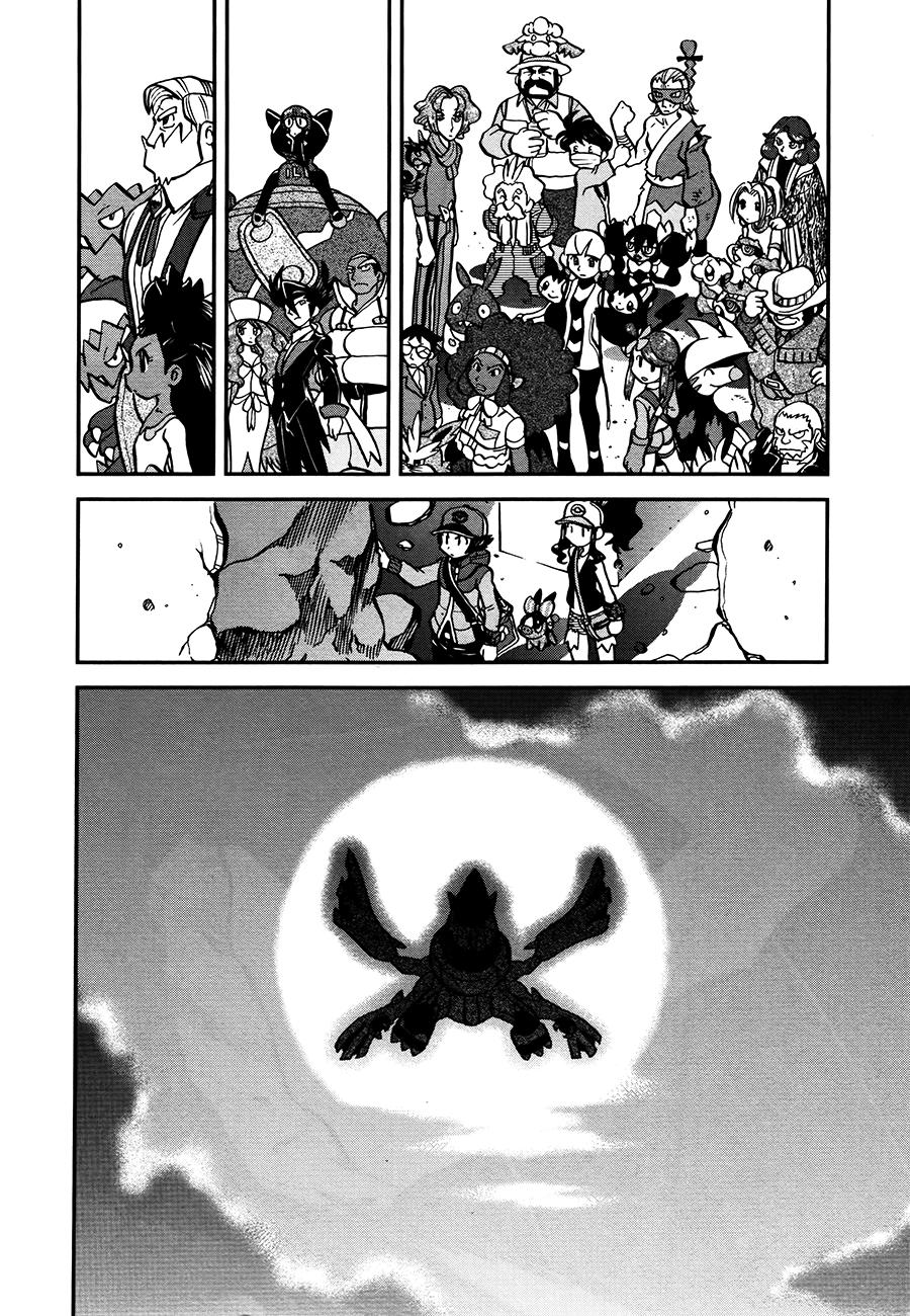 Pokemon Special Chapter 524 - 10