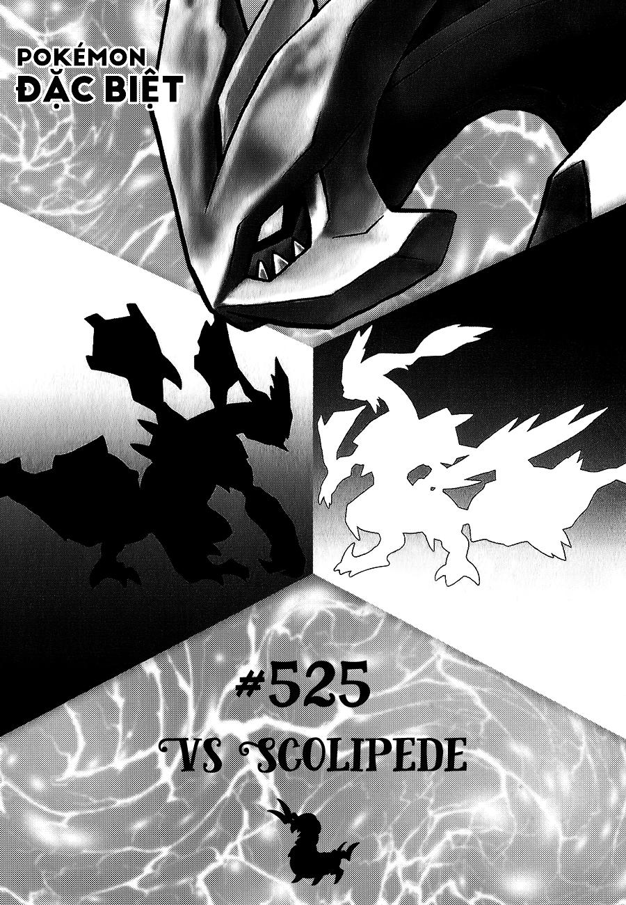 Pokemon Special Chapter 525 - 2