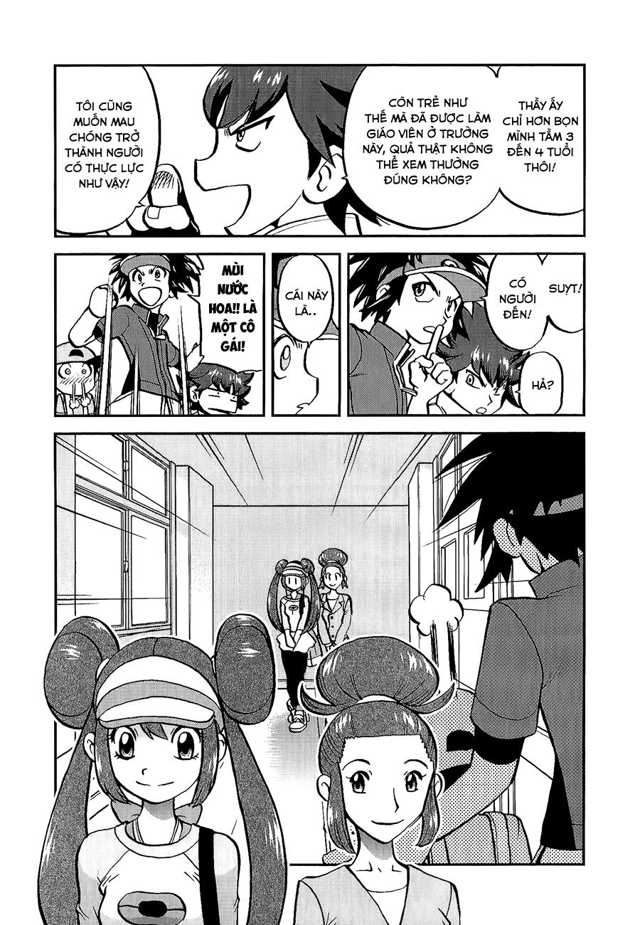 Pokemon Special Chapter 525 - 13