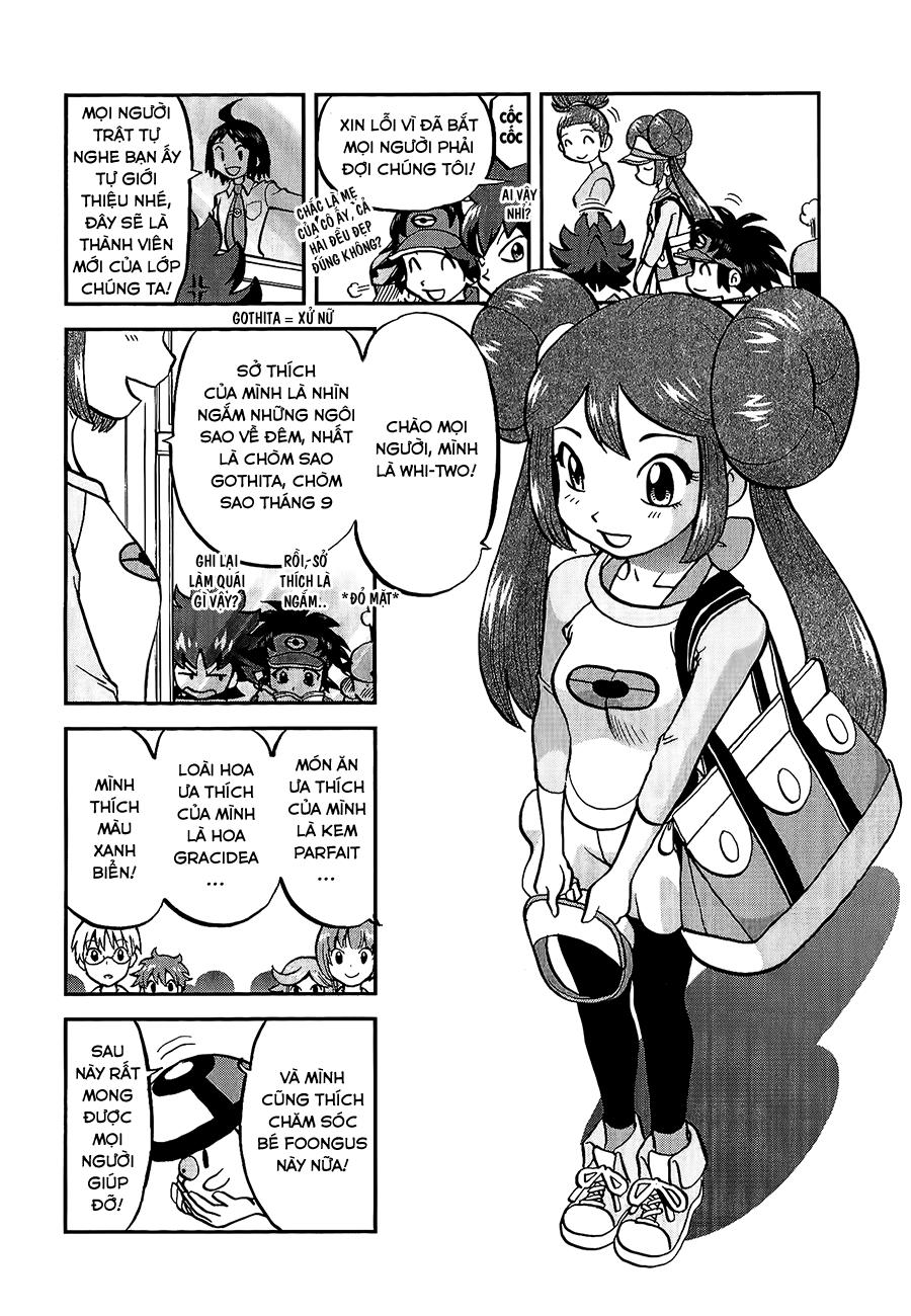 Pokemon Special Chapter 525 - 14