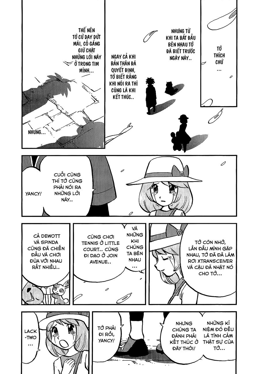 Pokemon Special Chapter 525 - 3