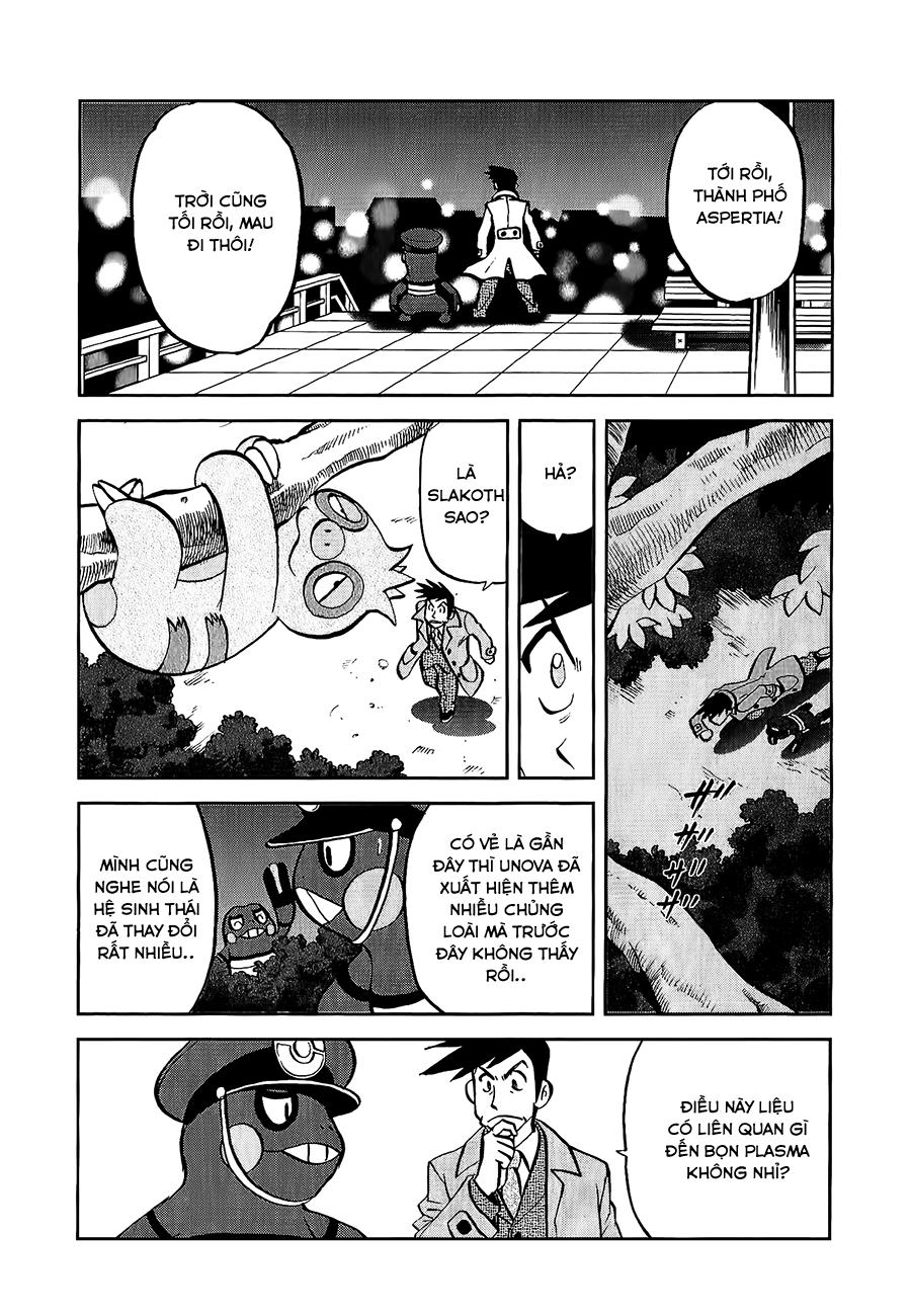 Pokemon Special Chapter 525 - 23