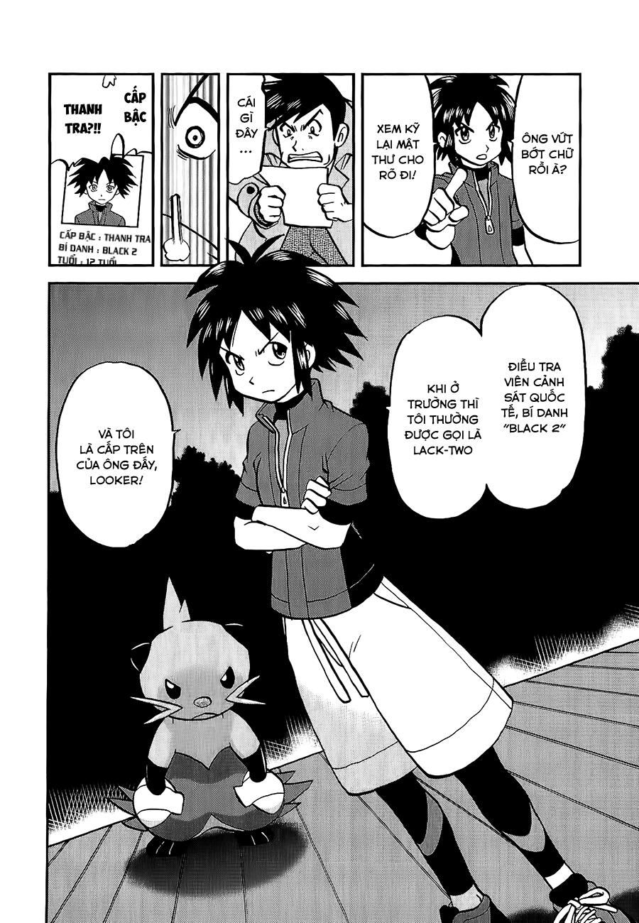 Pokemon Special Chapter 525 - 28