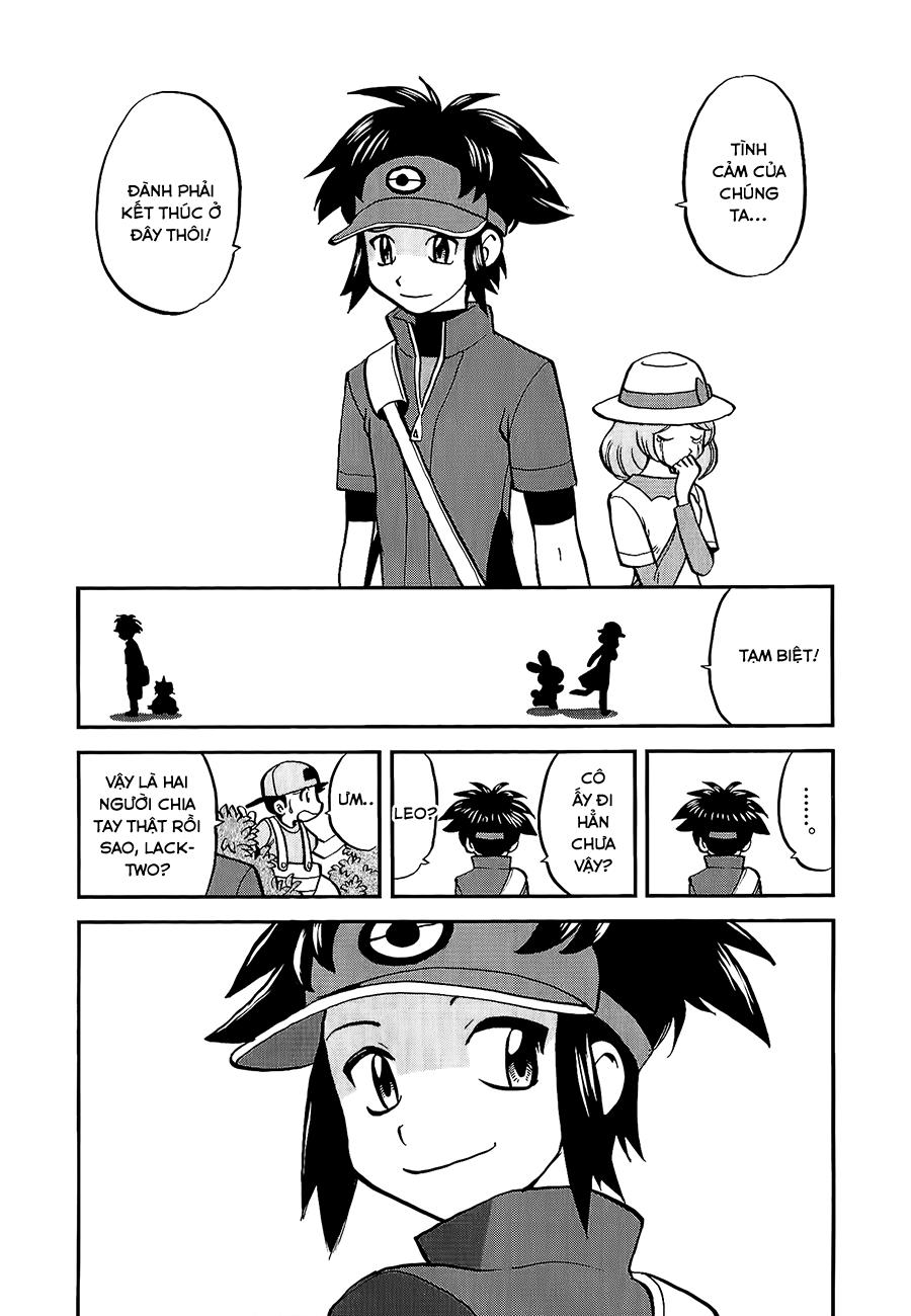 Pokemon Special Chapter 525 - 4