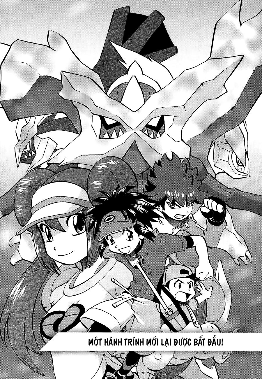 Pokemon Special Chapter 525 - 5