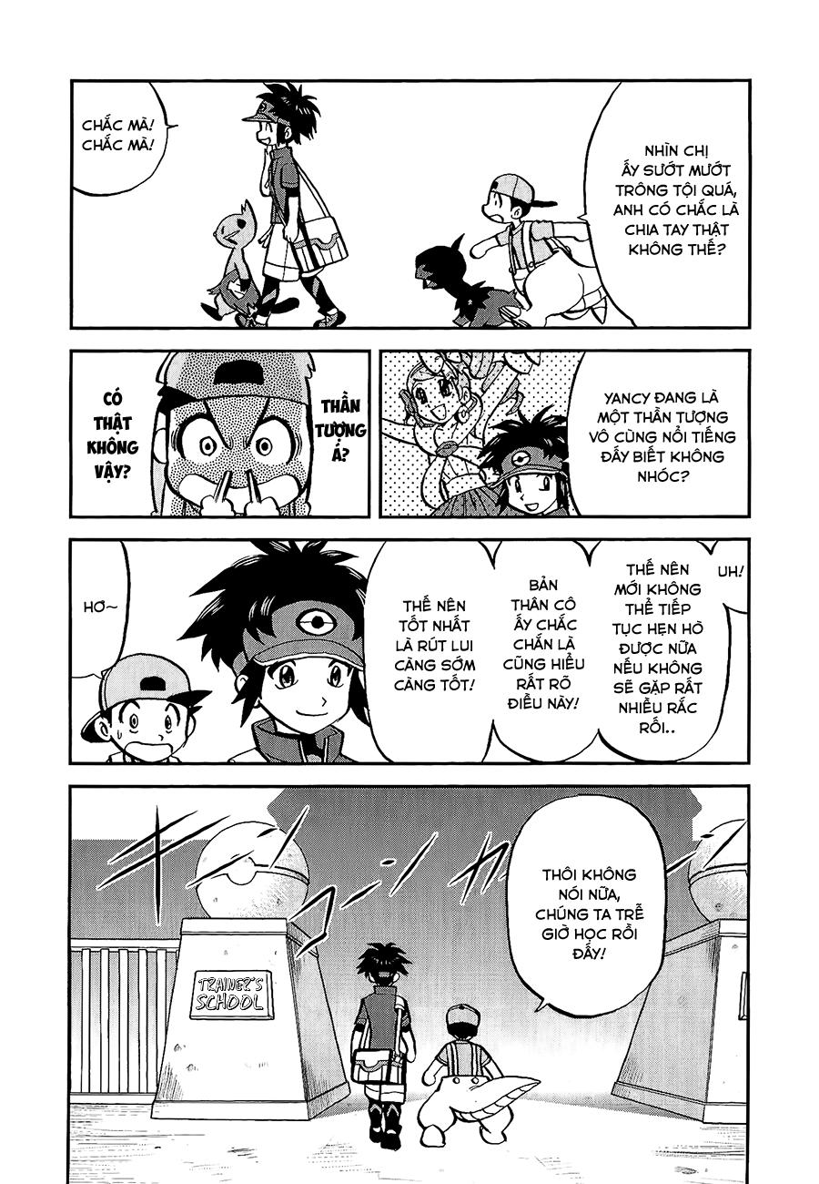 Pokemon Special Chapter 525 - 6