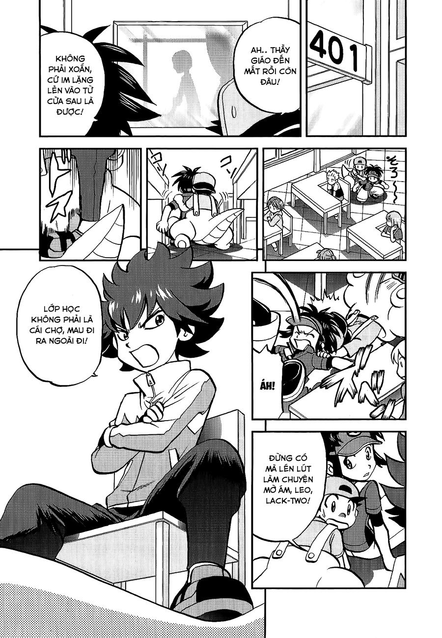 Pokemon Special Chapter 525 - 9