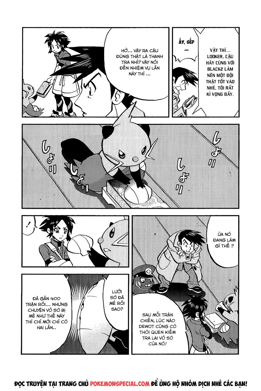 Pokemon Special Chapter 526 - 11