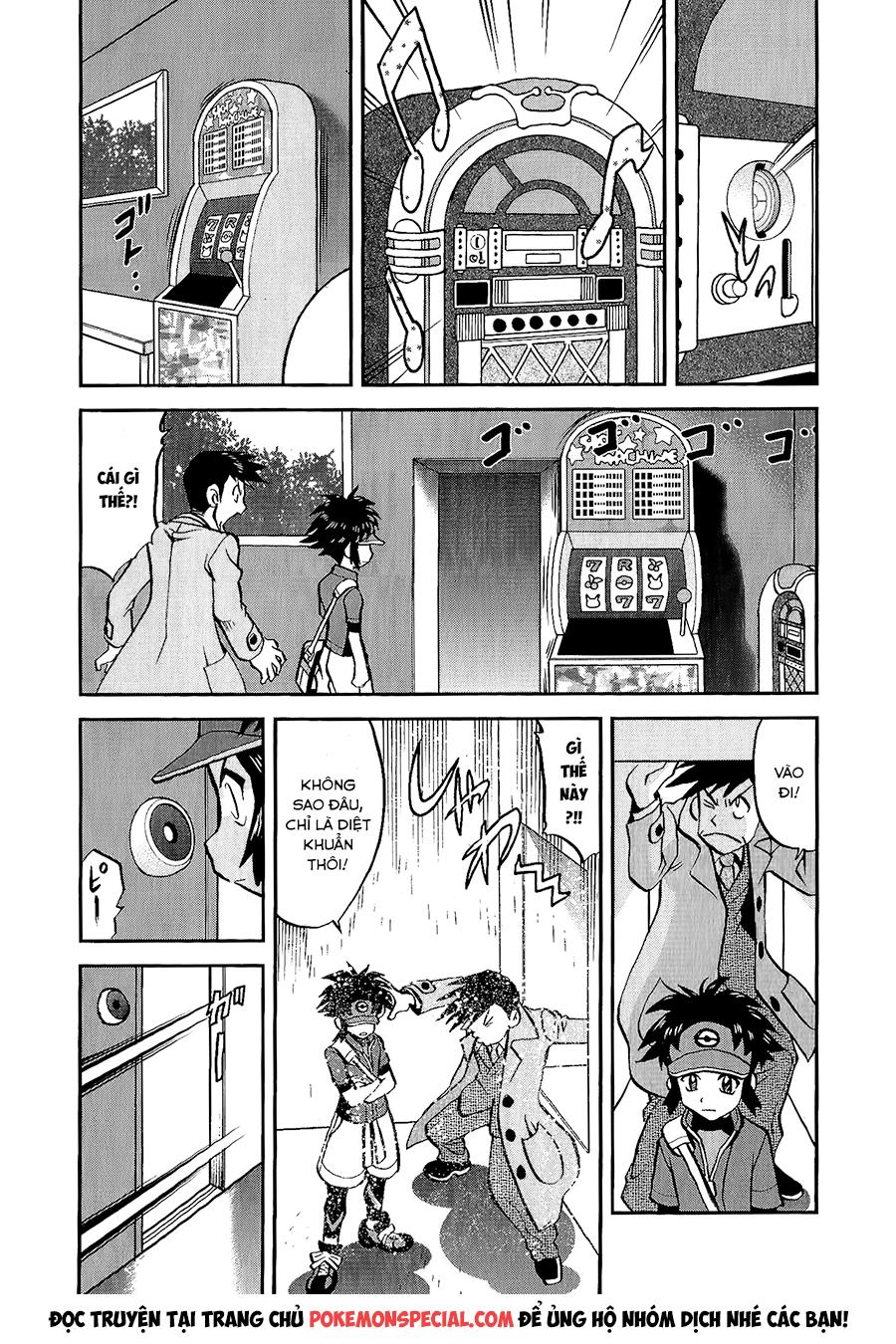 Pokemon Special Chapter 526 - 15