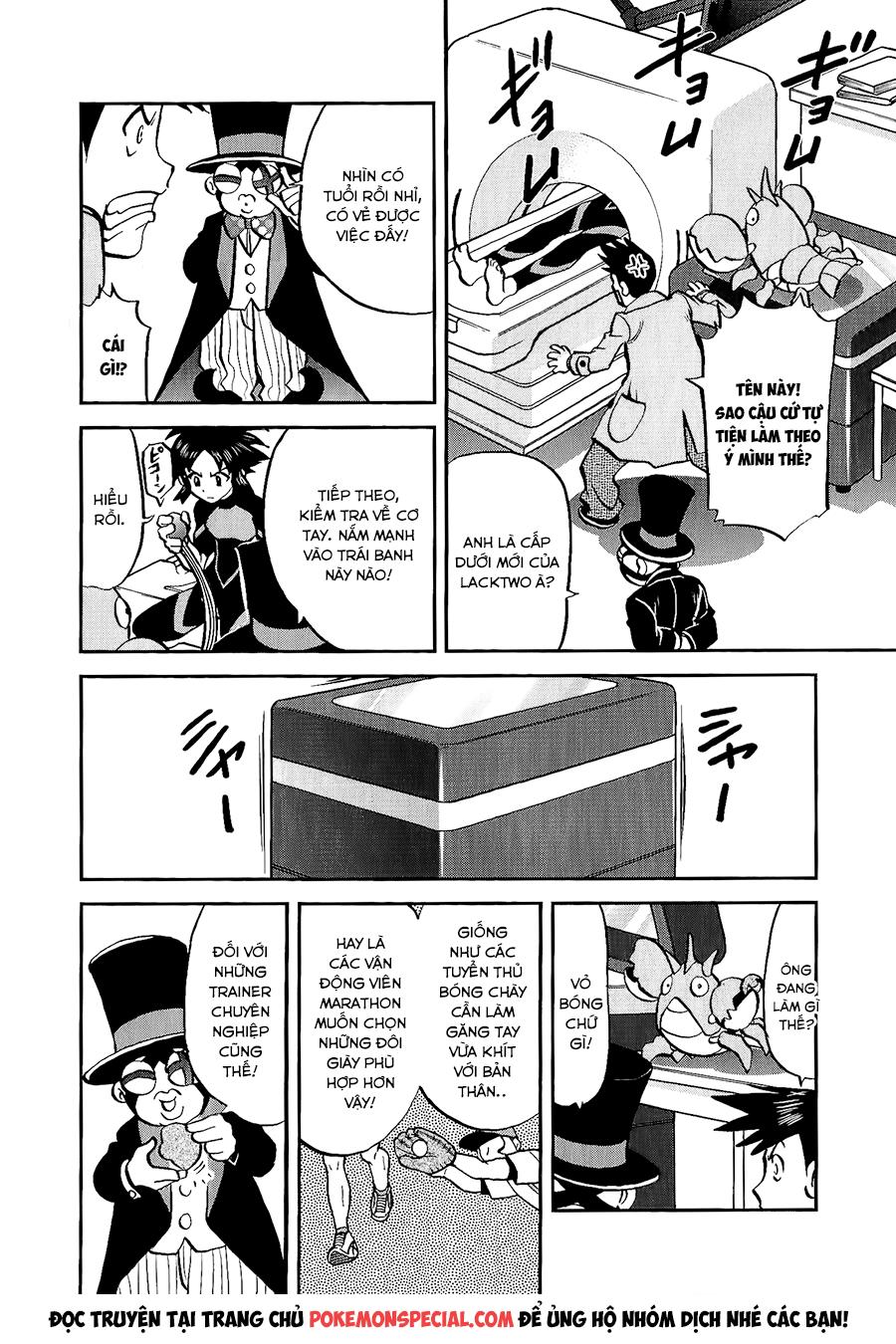 Pokemon Special Chapter 526 - 17