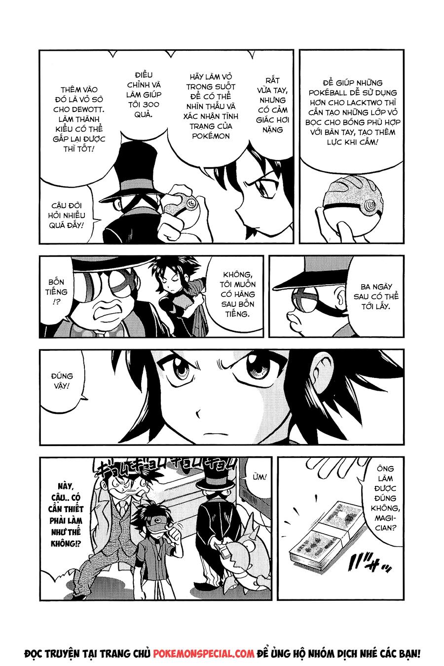 Pokemon Special Chapter 526 - 18