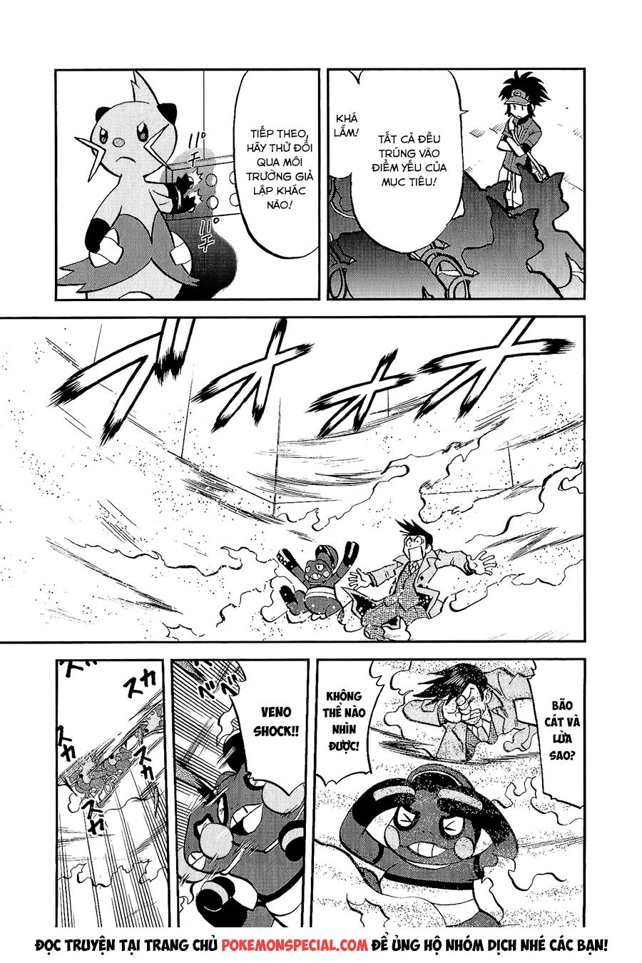 Pokemon Special Chapter 526 - 20