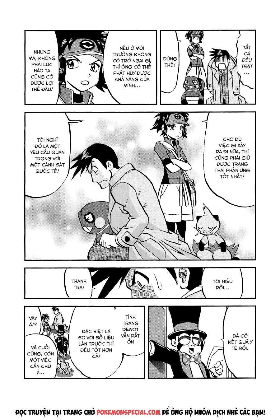 Pokemon Special Chapter 526 - 21