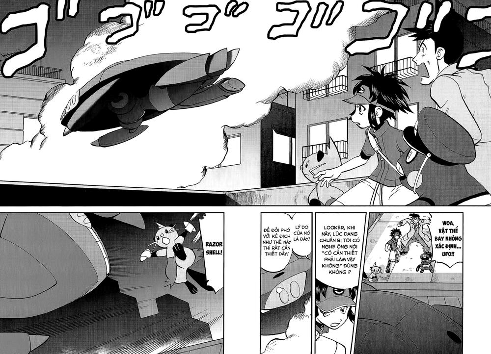 Pokemon Special Chapter 526 - 23