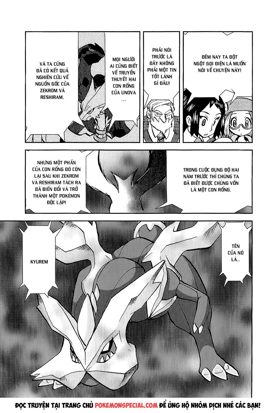 Pokemon Special Chapter 526 - 6