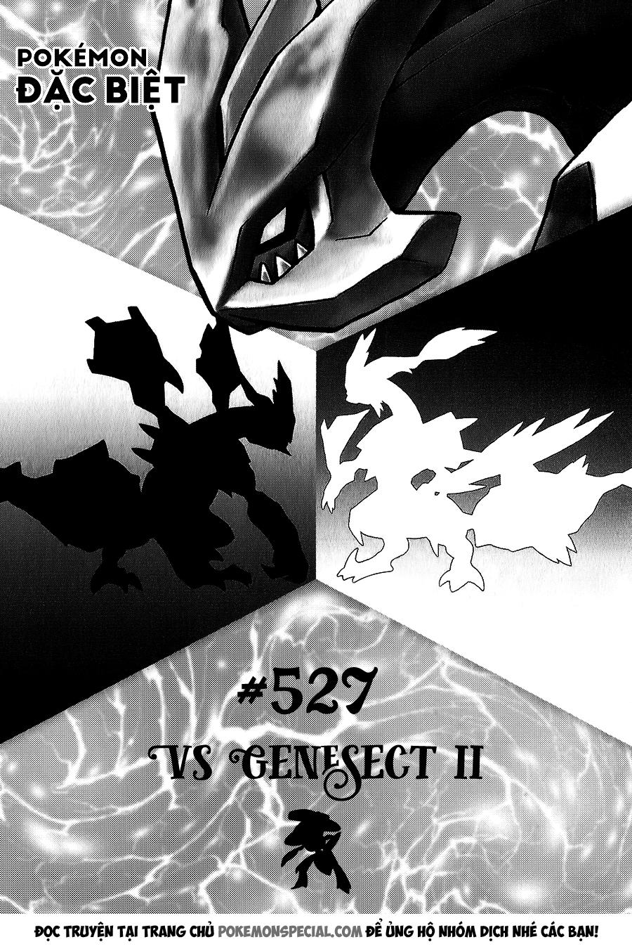 Pokemon Special Chapter 527 - 2