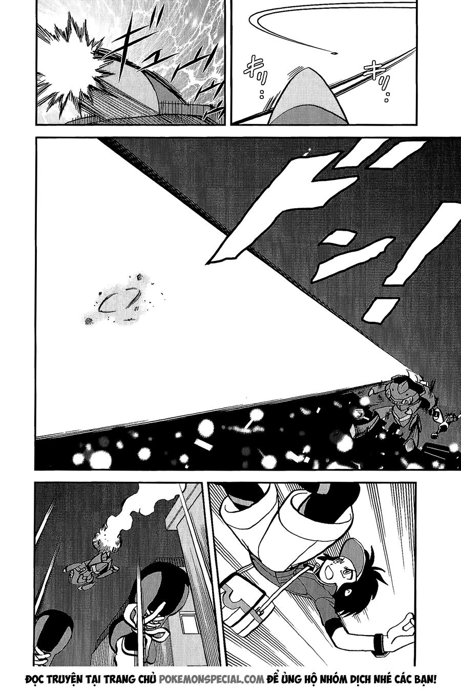 Pokemon Special Chapter 527 - 11