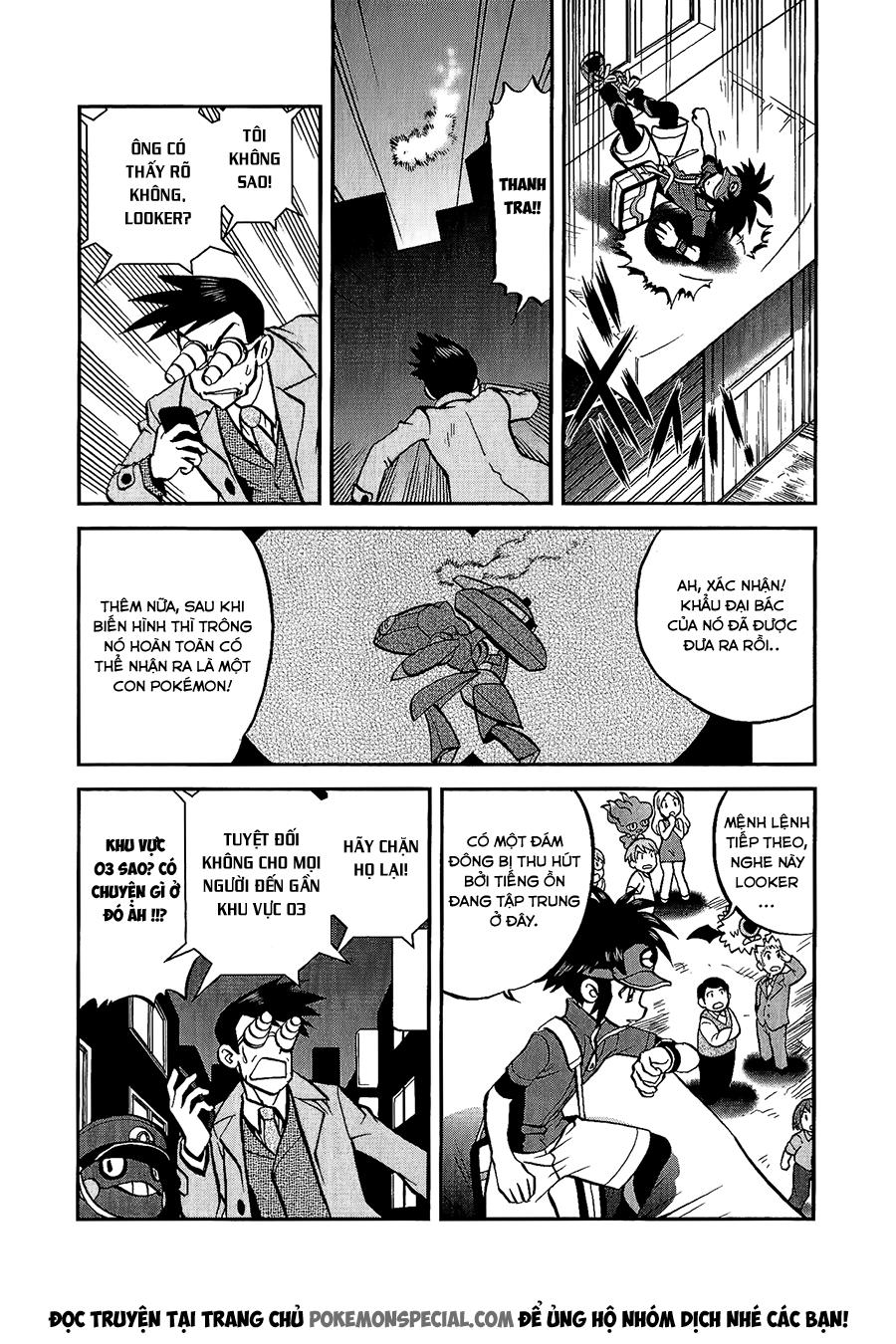 Pokemon Special Chapter 527 - 12