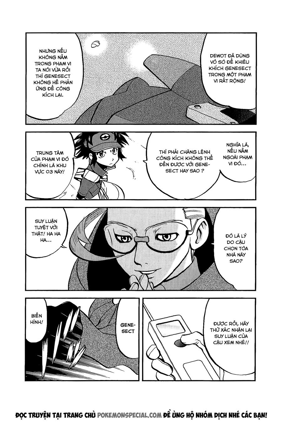 Pokemon Special Chapter 527 - 16