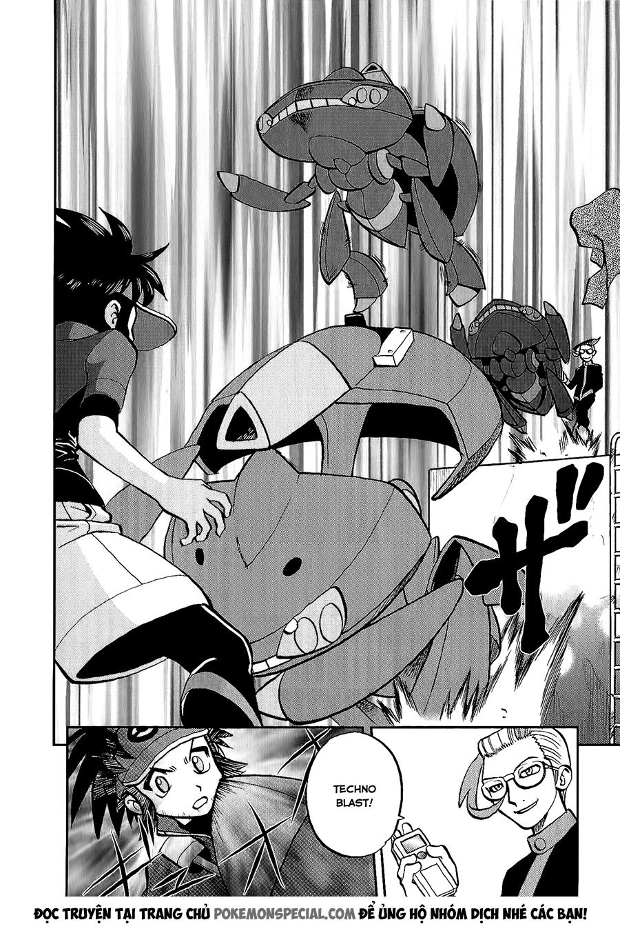 Pokemon Special Chapter 527 - 17