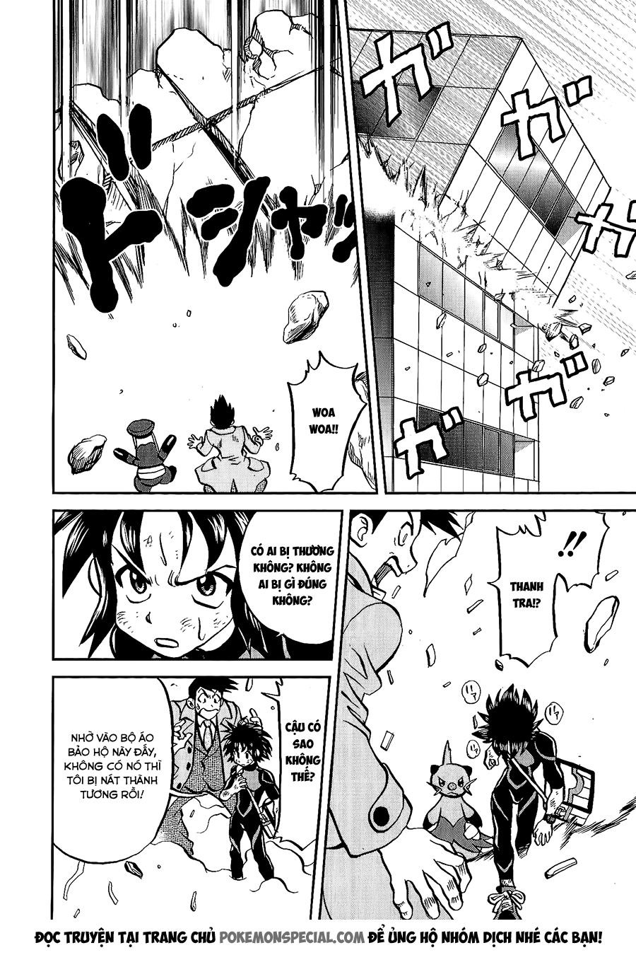 Pokemon Special Chapter 527 - 20