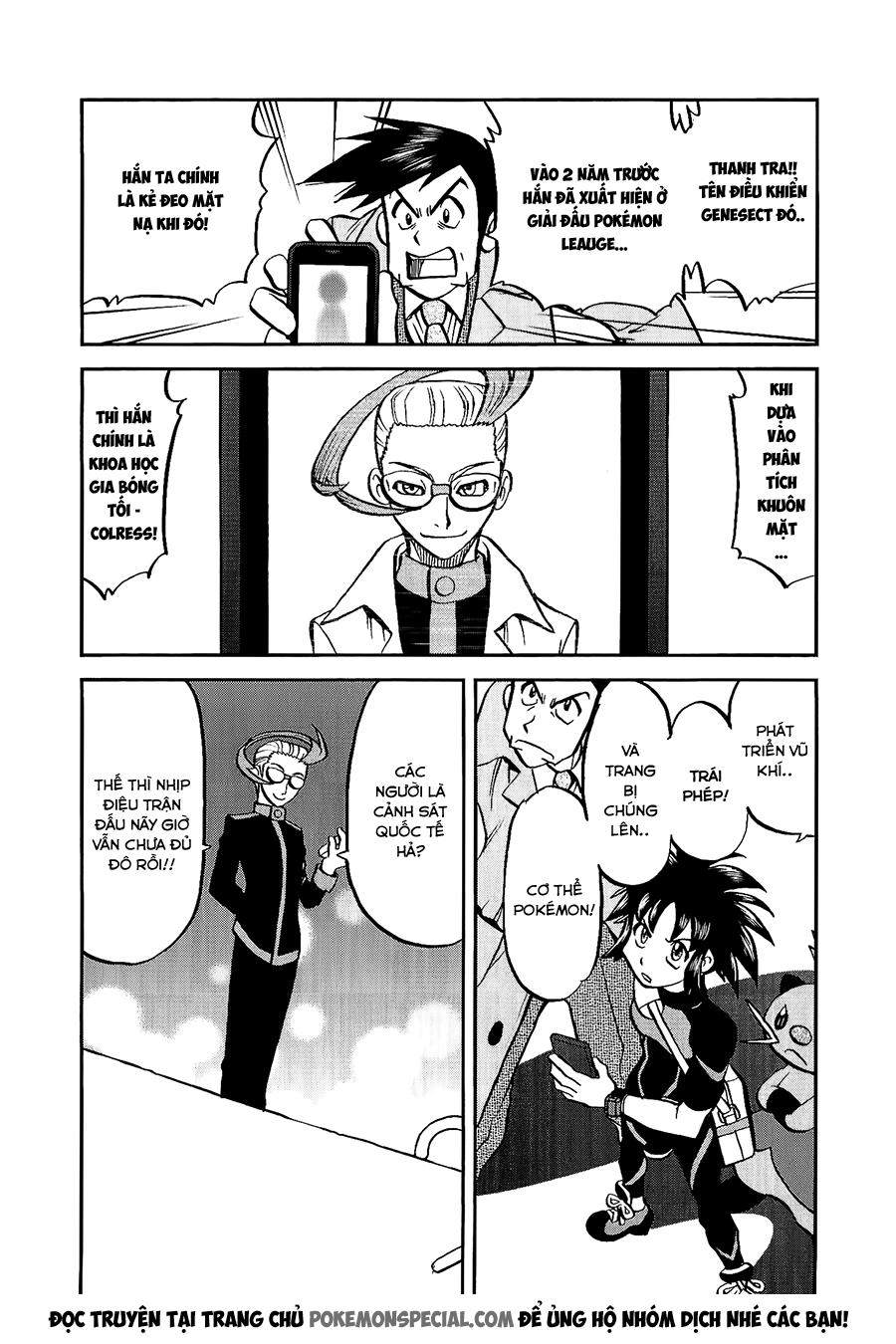 Pokemon Special Chapter 527 - 21