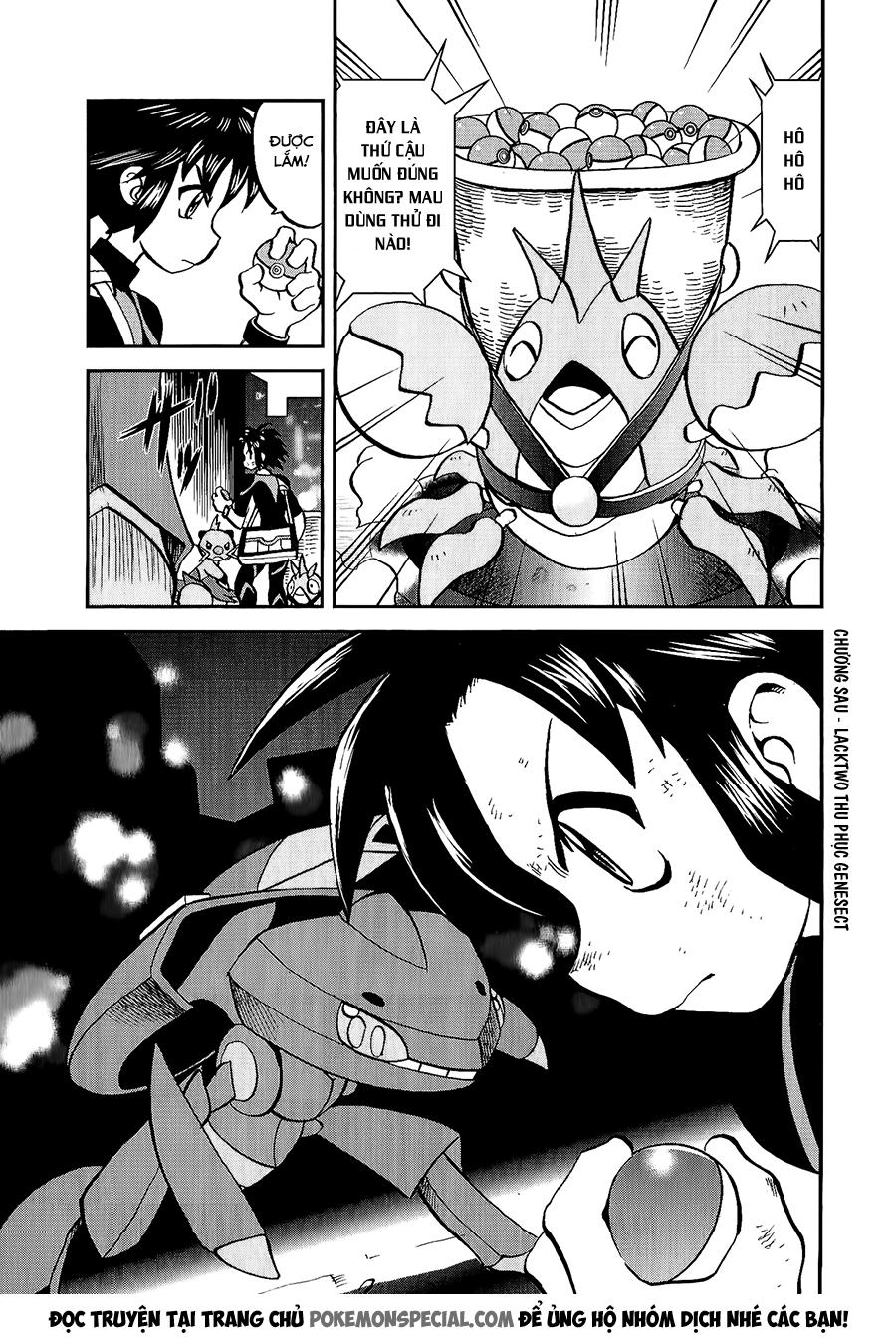 Pokemon Special Chapter 527 - 25