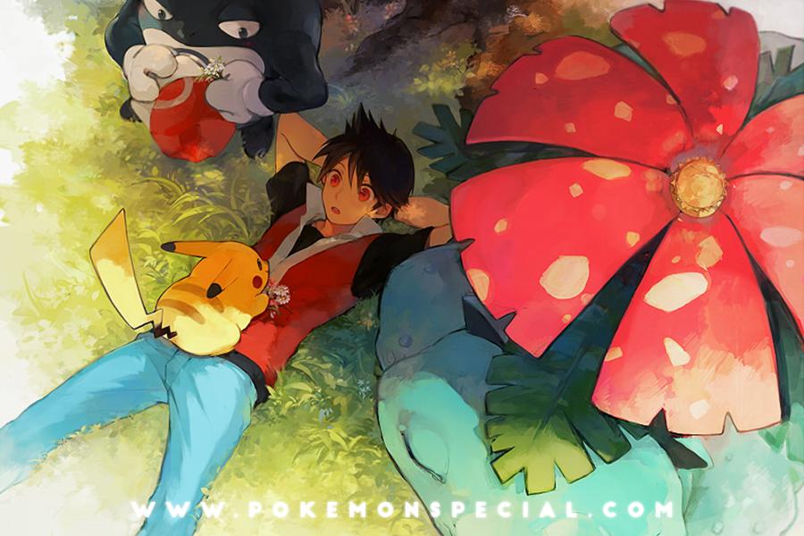 Pokemon Special Chapter 527 - 26