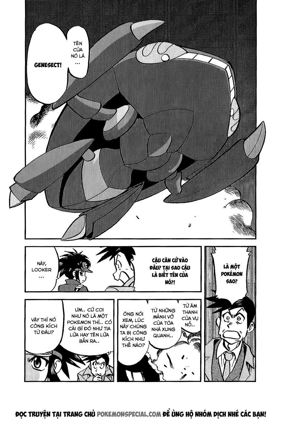 Pokemon Special Chapter 527 - 4