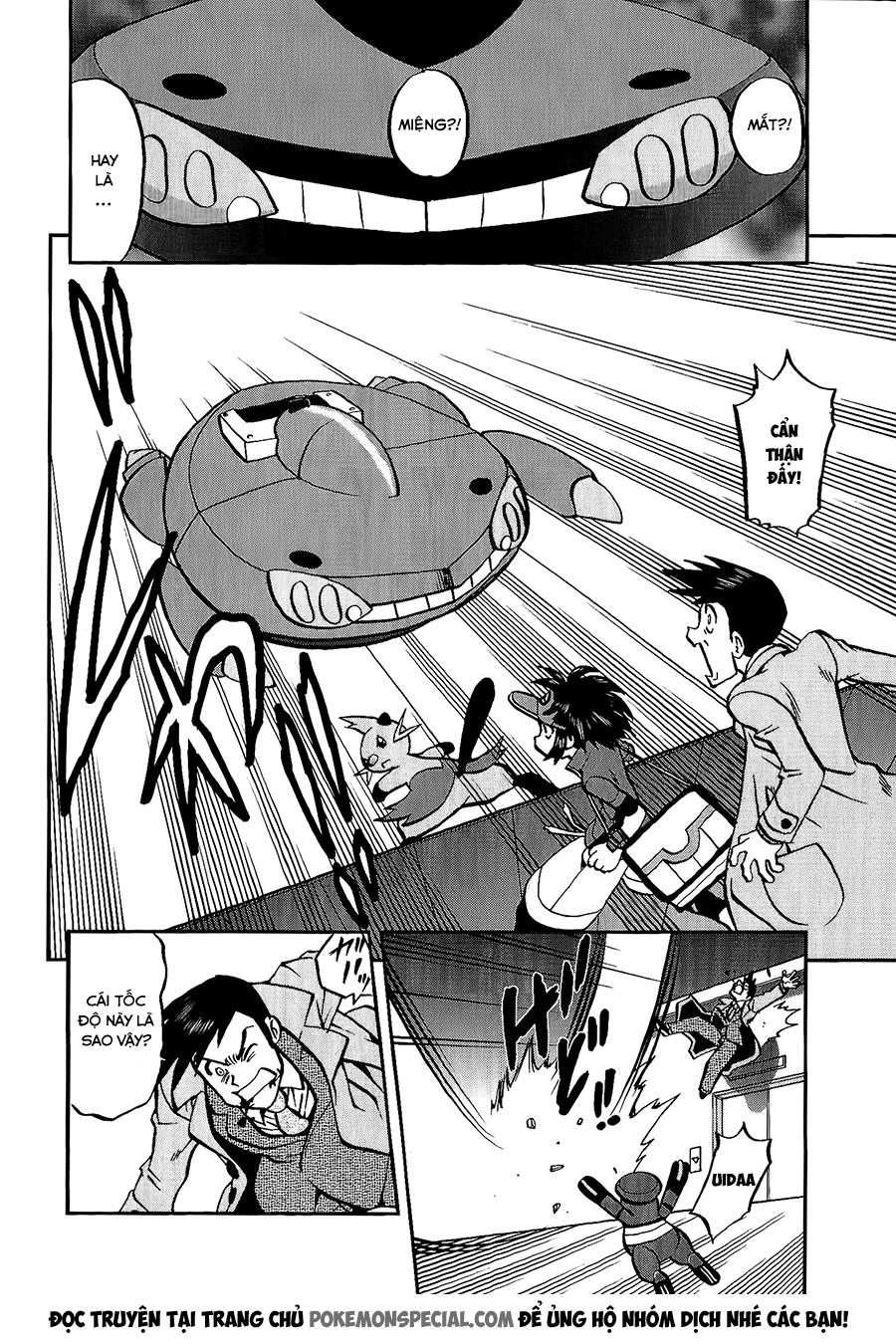 Pokemon Special Chapter 527 - 5