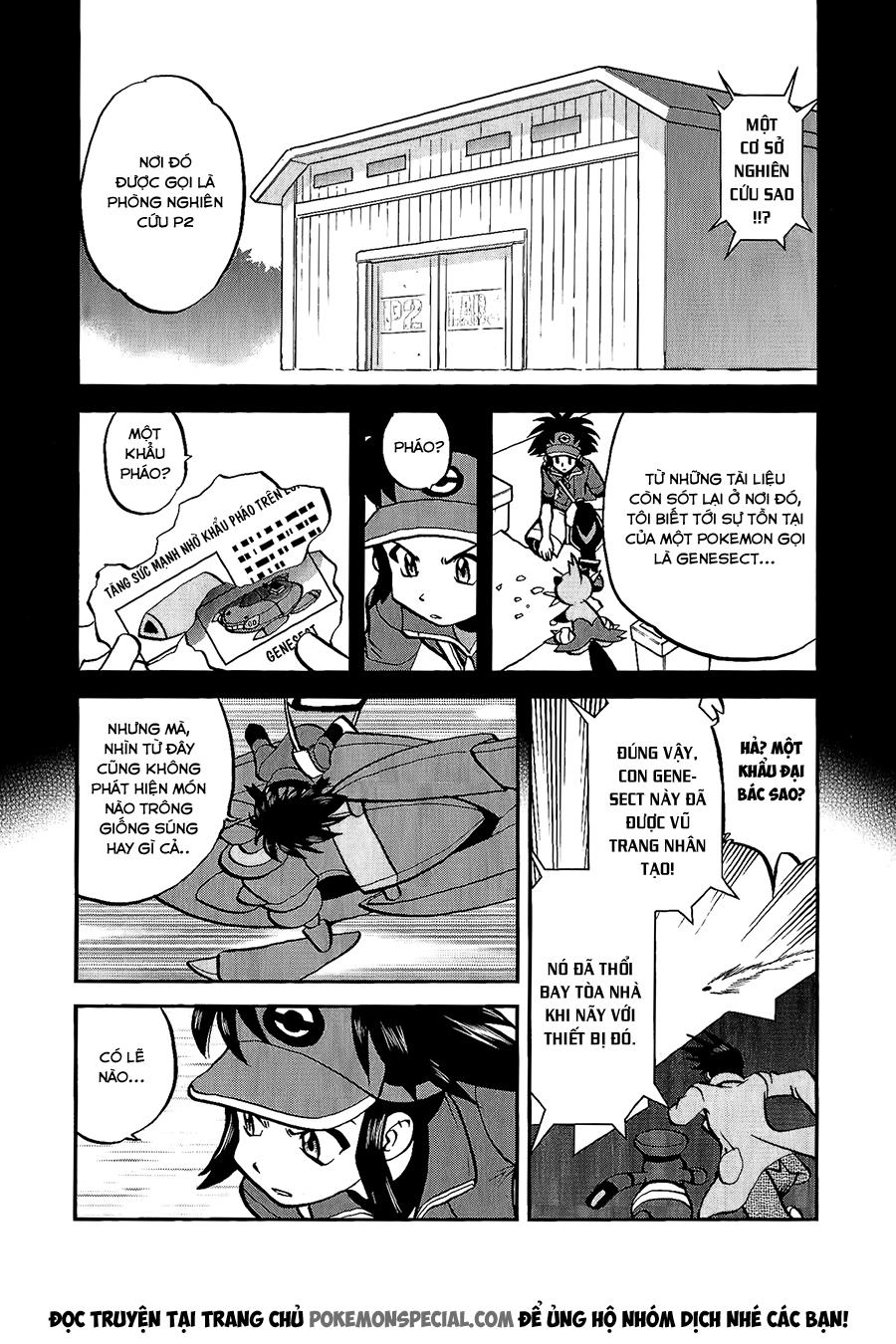 Pokemon Special Chapter 527 - 7